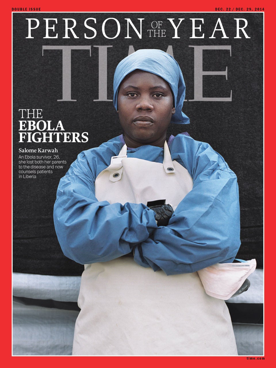 Ebola Survivor Who Was Named TIME’s 2014 Person Of The Year Dies In Childbirth